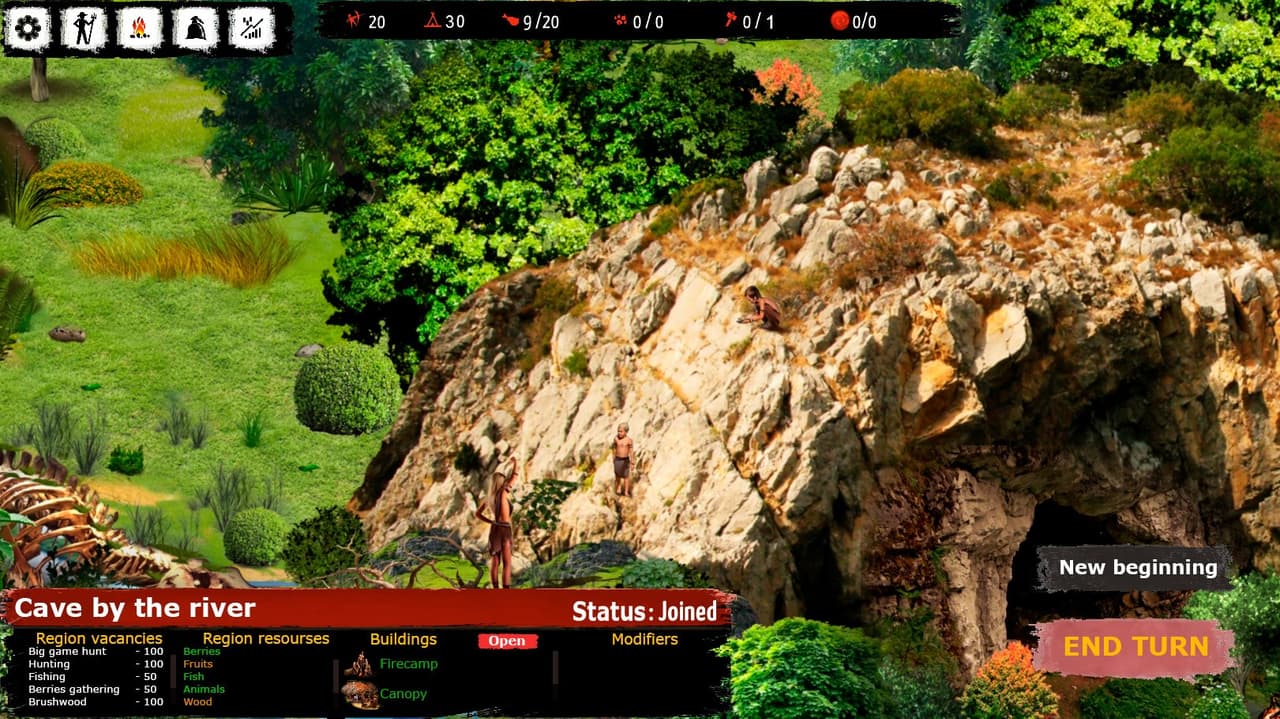 In the beginning screenshot 2