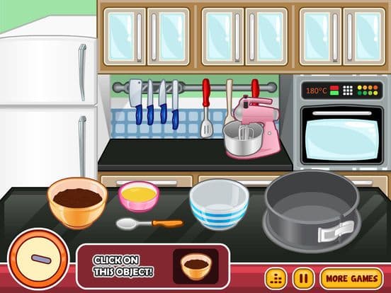 Chocolate Cheese Cake (Amys Cooking Class) screenshot 3