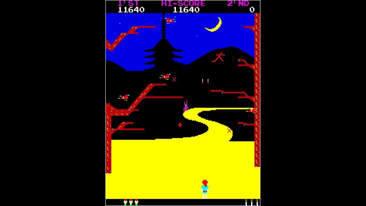 Arcade Archives SASUKE VS COMMANDER screenshot 6