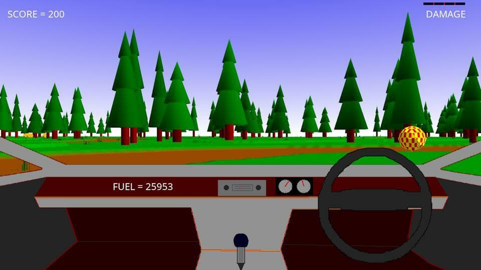 AlpineRally Linux Edition screenshot 6