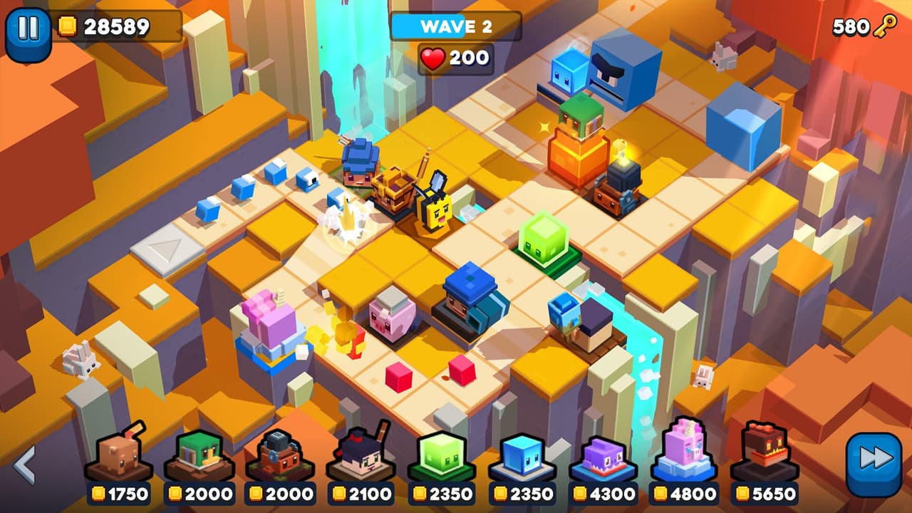 Defend The Bits TD screenshot 4