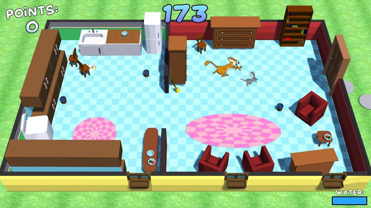 Muck and Buster in: Perfect Paws screenshot 3