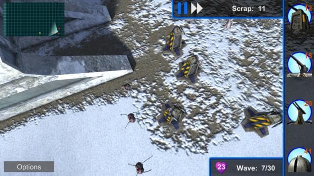 BDEF: Base Defenders screenshot 3