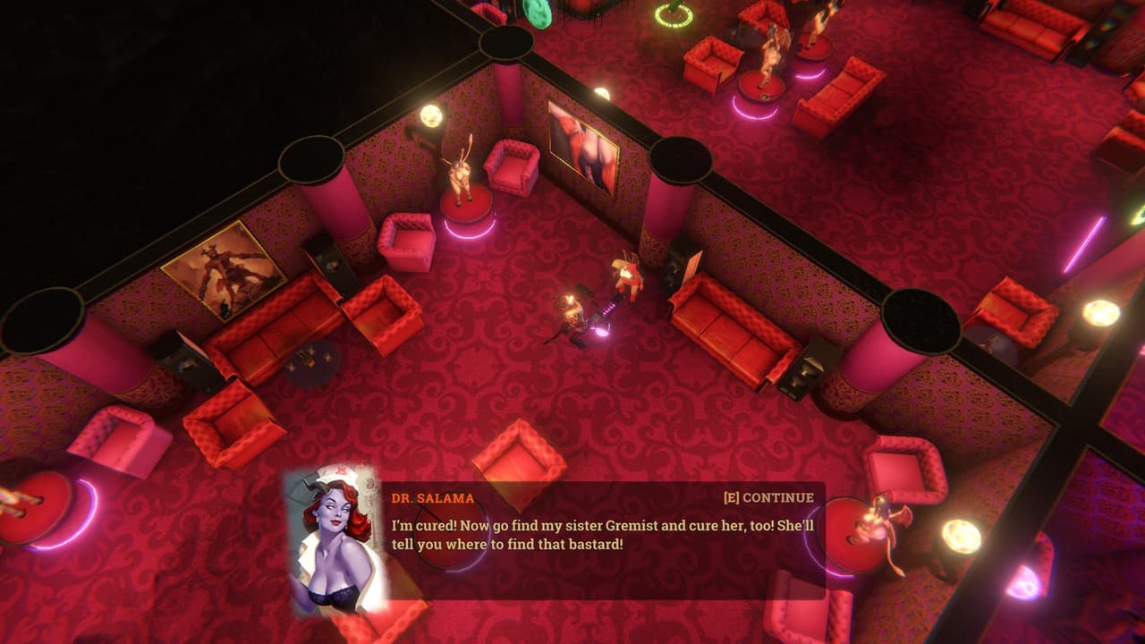 BDSM: Big Drunk Satanic Massacre Demo screenshot 5
