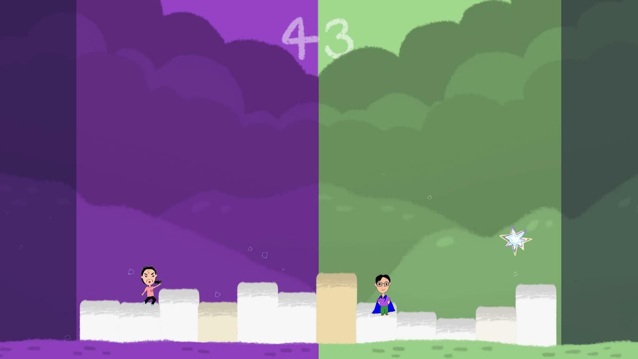 Down & Up (地板跳跳) screenshot 2