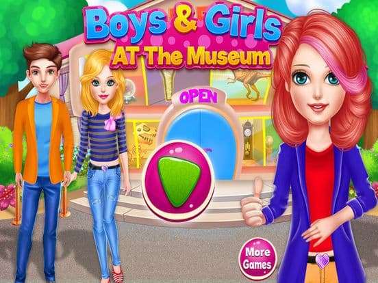 Boys & Girls at the Museum screenshot 2
