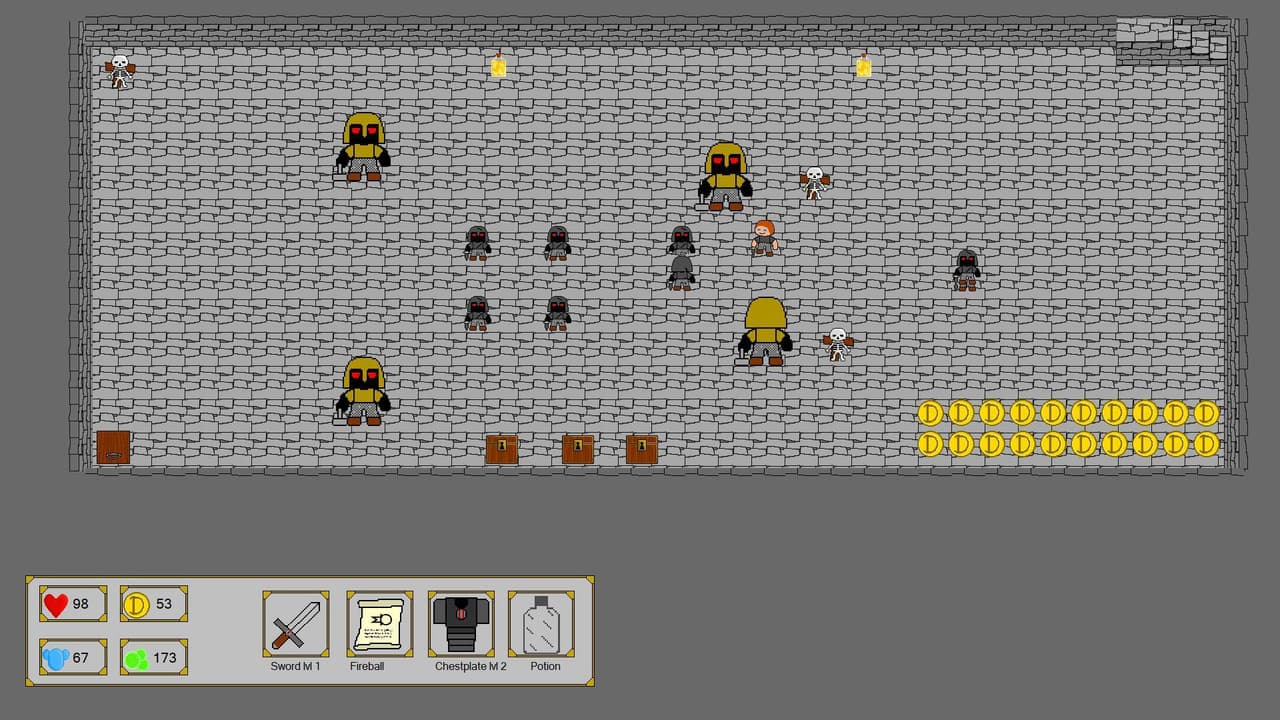 Underground Dungeon (itch) screenshot 4