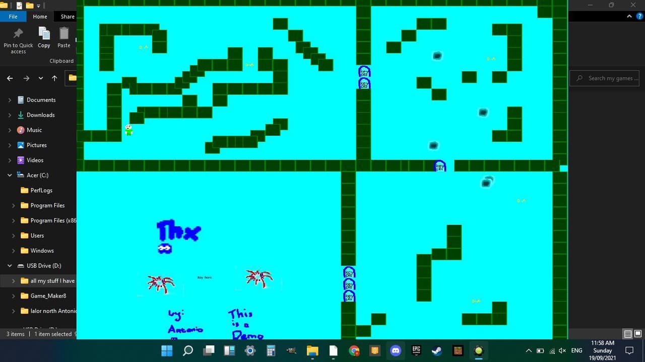 game project for LNSC