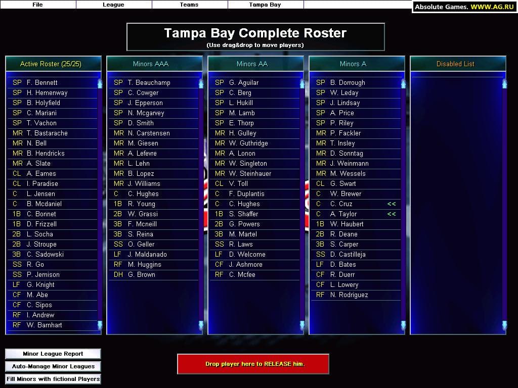 Season Ticket Baseball screenshot 2