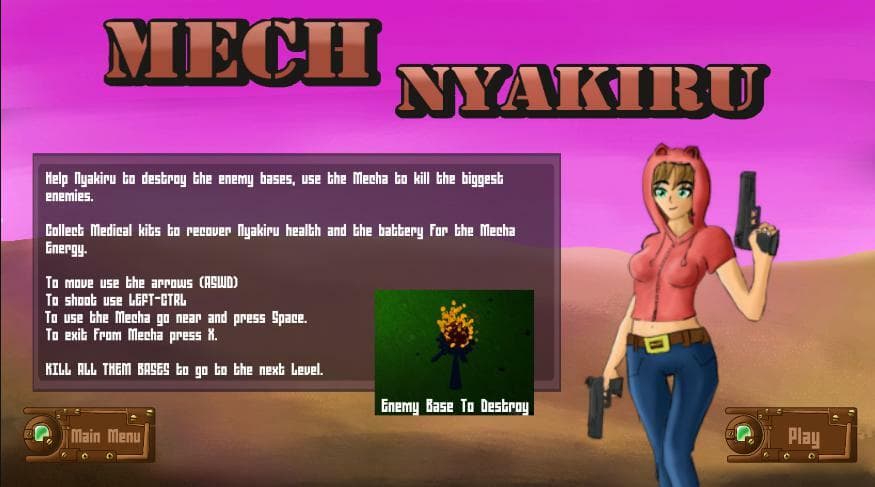 Mech Nyakiru screenshot 3