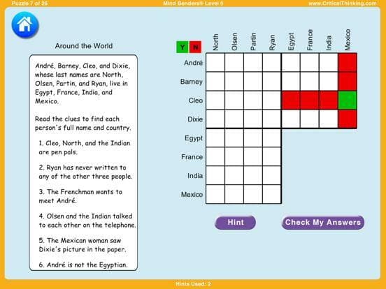 Mind Benders Level 5 screenshot 5