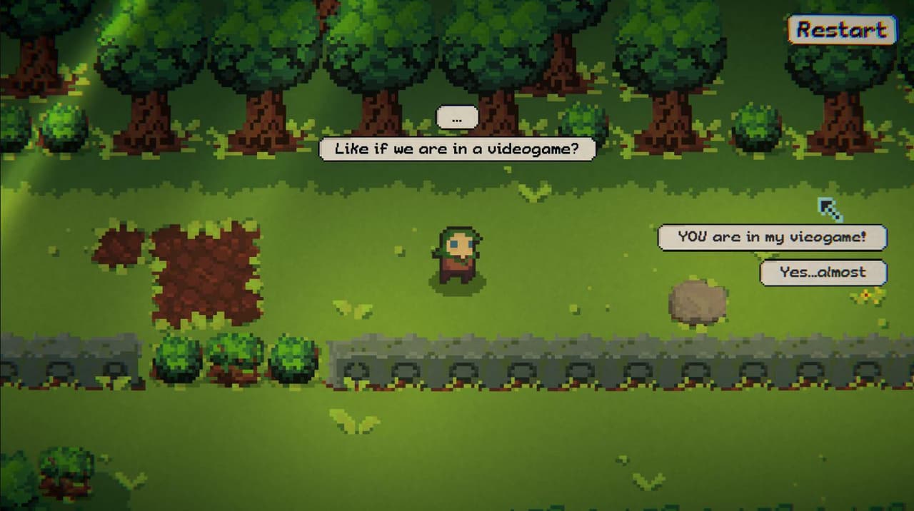 Lost in the forest (itch) (LGN_ROYAL, tinu.io) screenshot 4