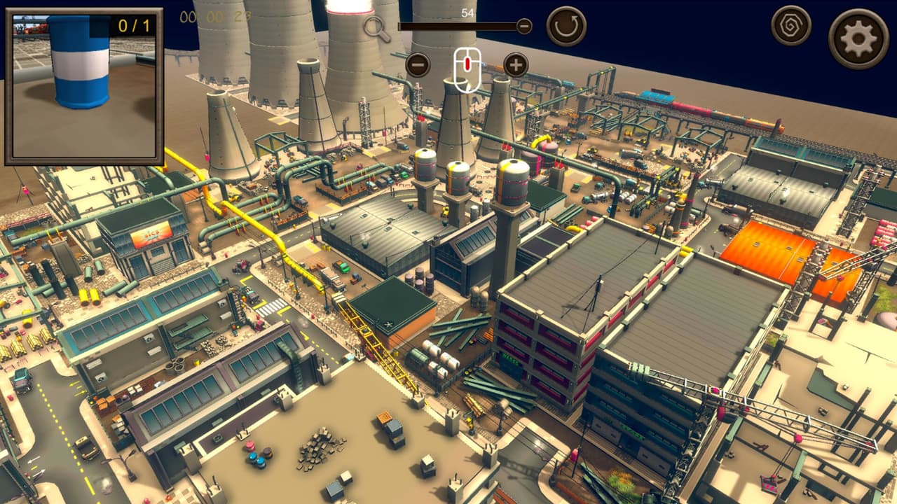 Hidden Industries Top-Down 3D screenshot 4