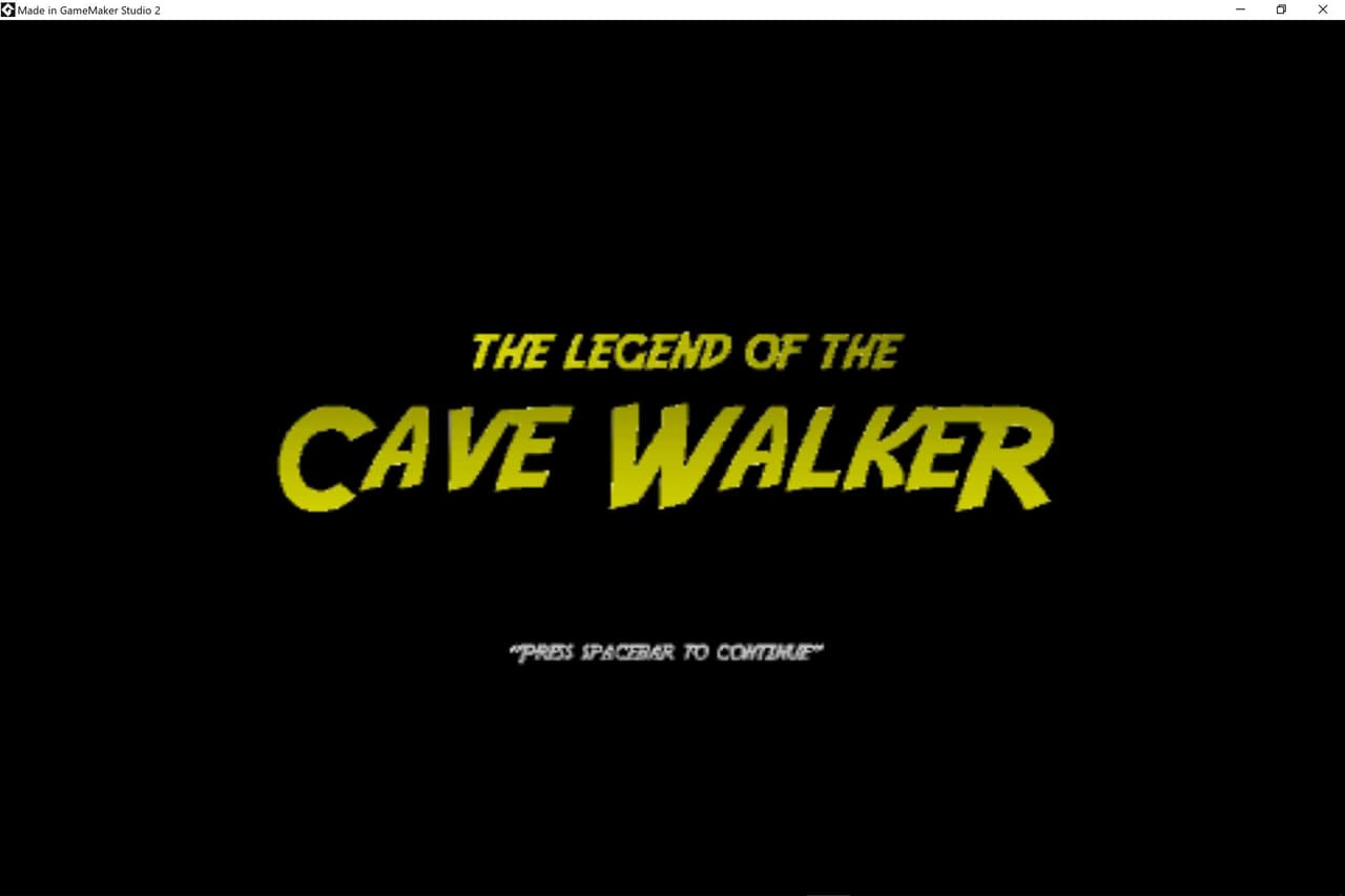 Cave Walker