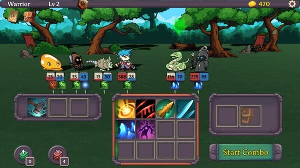 Combo Card Clashers (itch) screenshot 6