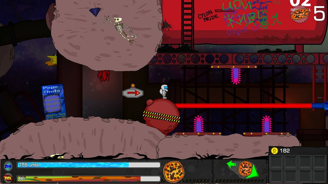 Costas Classic Cosmic Pizzas screenshot 3