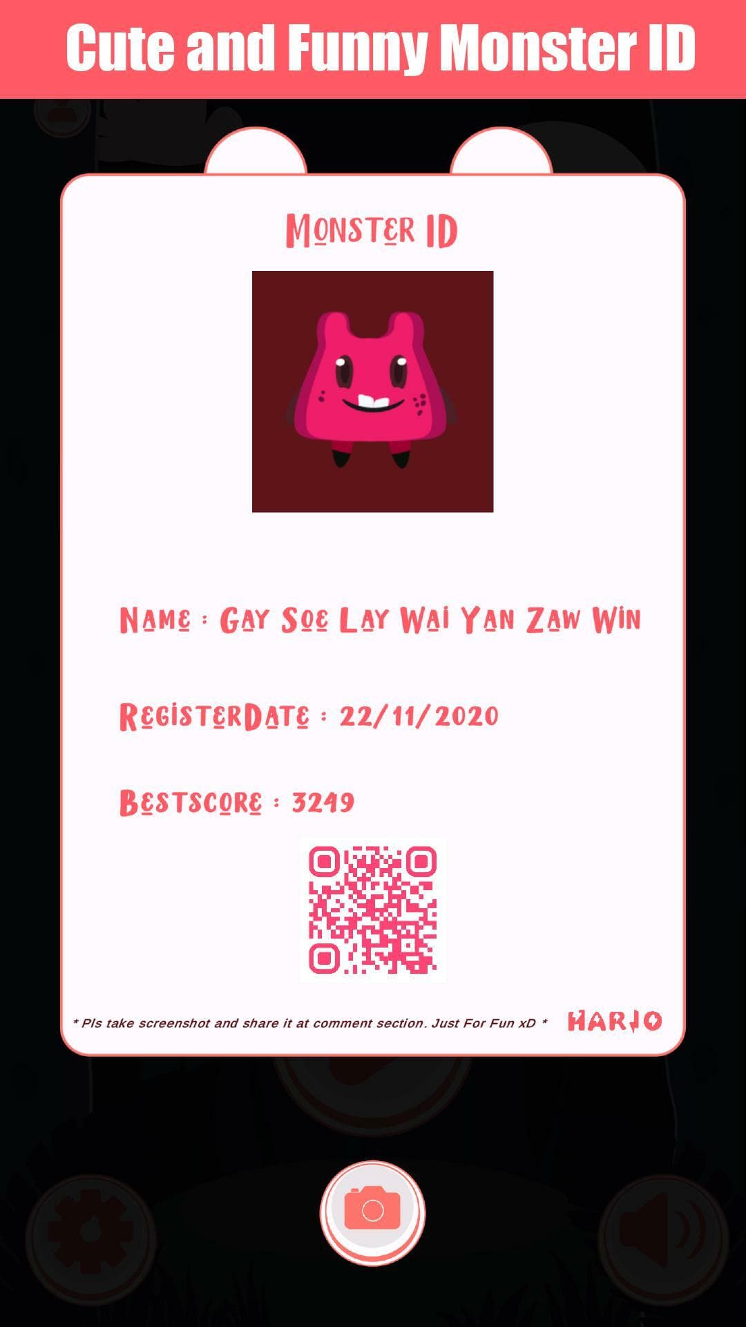 Monster Jump (Wai Yan Zaw Win)