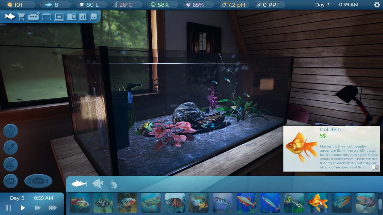 Fishkeeper (itch) screenshot 5