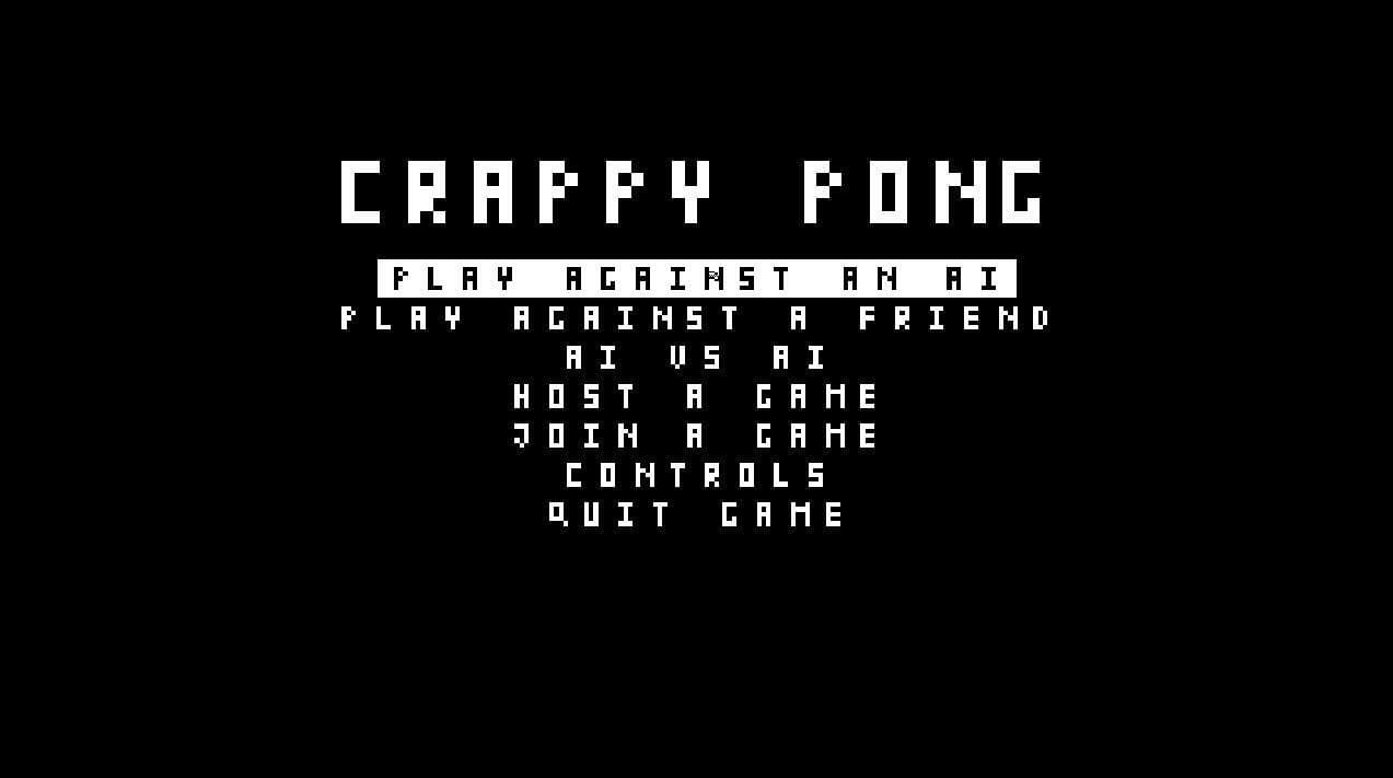 Crappy Pong screenshot 2