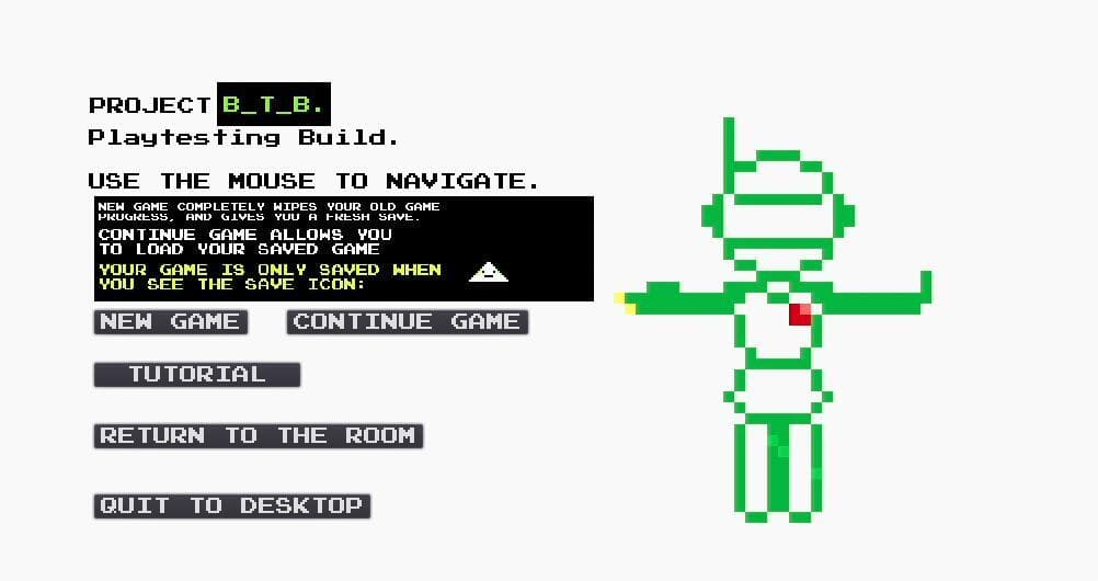 B_T_B DEMO screenshot 2