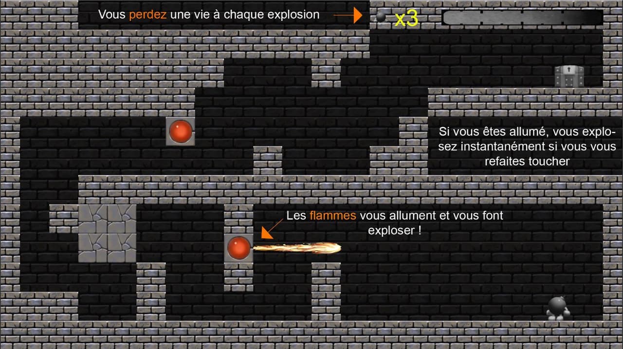 Bo-Bomb Loss screenshot 3