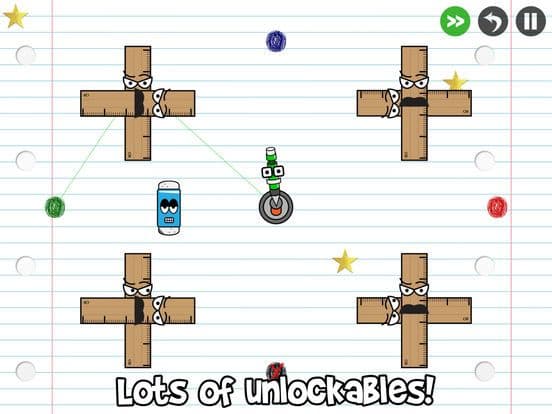 Save The Pencil HD - Join The Dots, Solve The Puzzle, Beat The Game! screenshot 5
