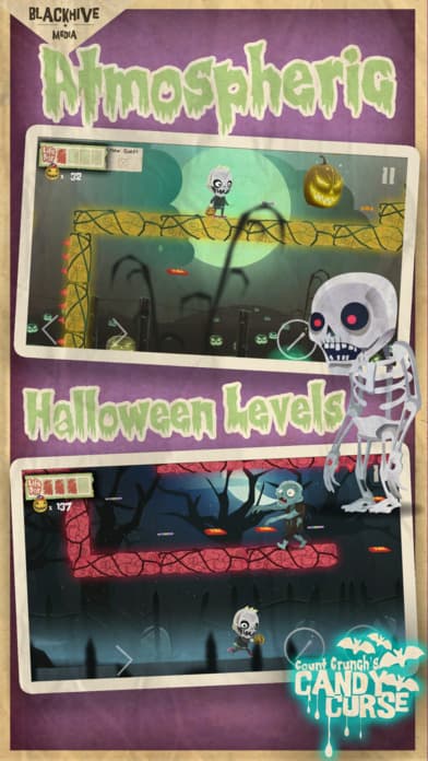 Count Crunchs Candy Curse screenshot 2