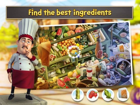 Gourmet Chef Challenge - Around the World - A Hidden Object Adventure screenshot 4