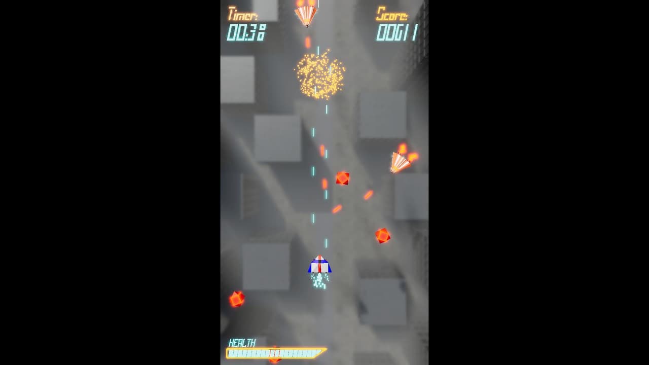 Totally Normal Space Shooter screenshot 2