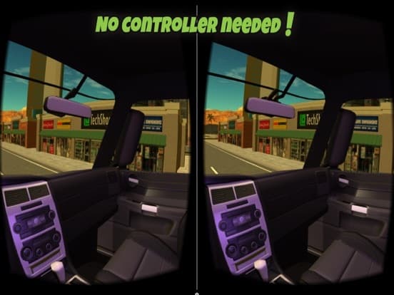 VR Truck Simulator: VR Game for Google Cardboard screenshot 4