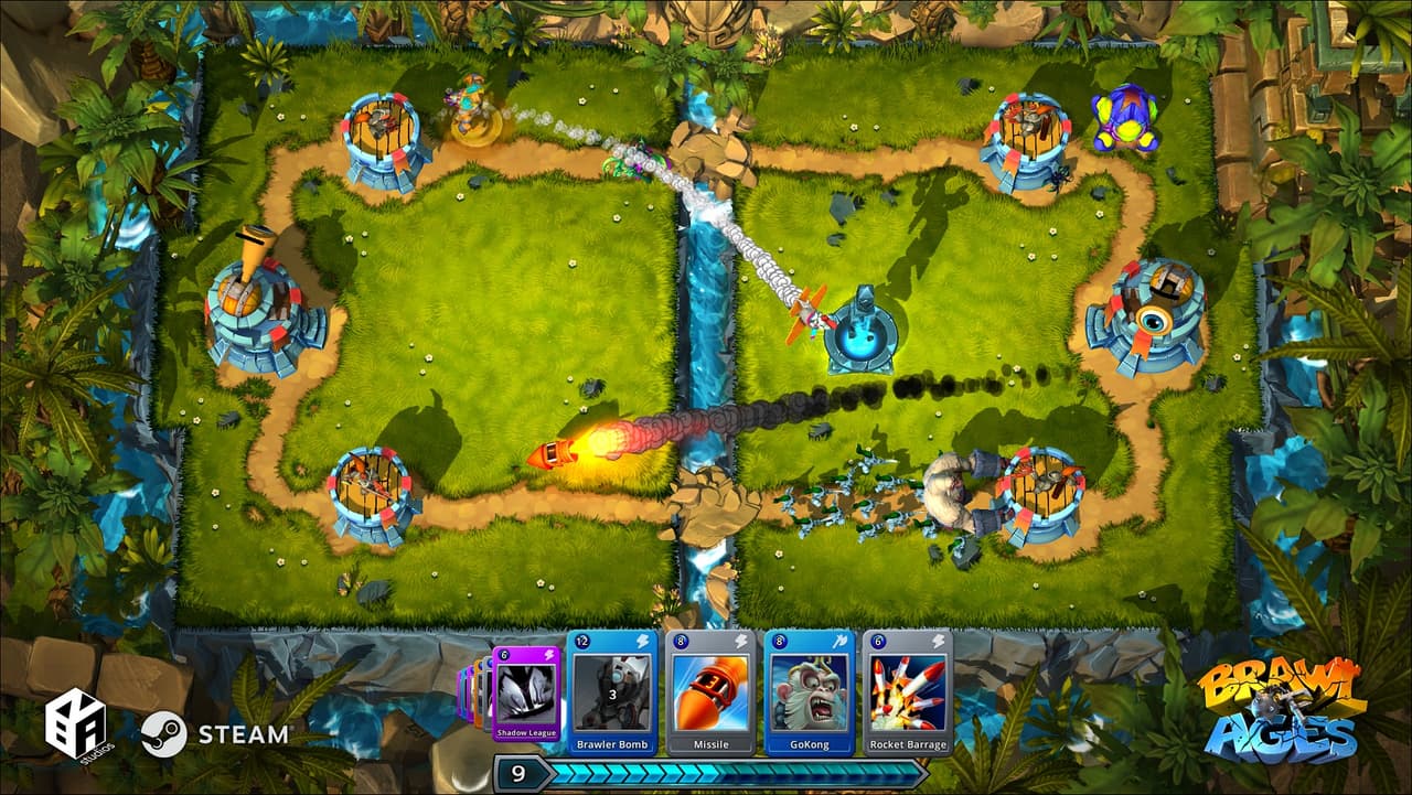 Brawl of Ages screenshot 5