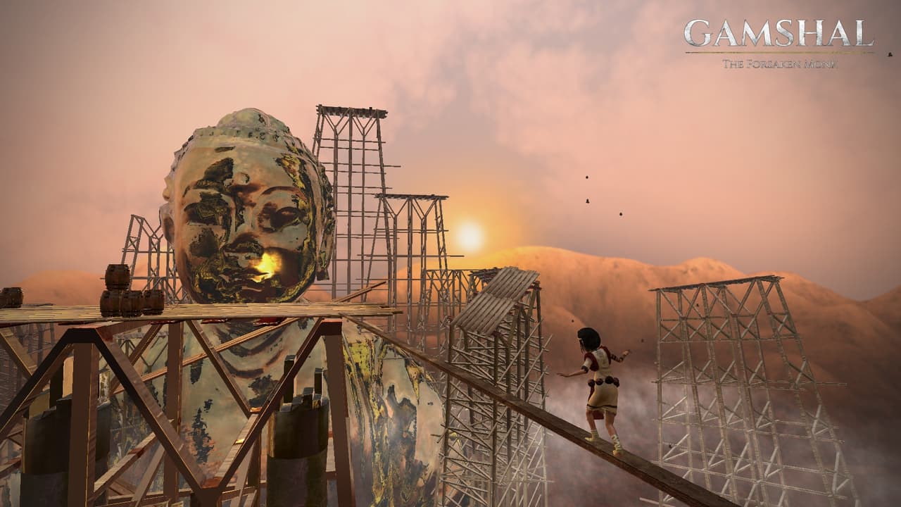 Gamshal: The Forsaken Monk screenshot 3