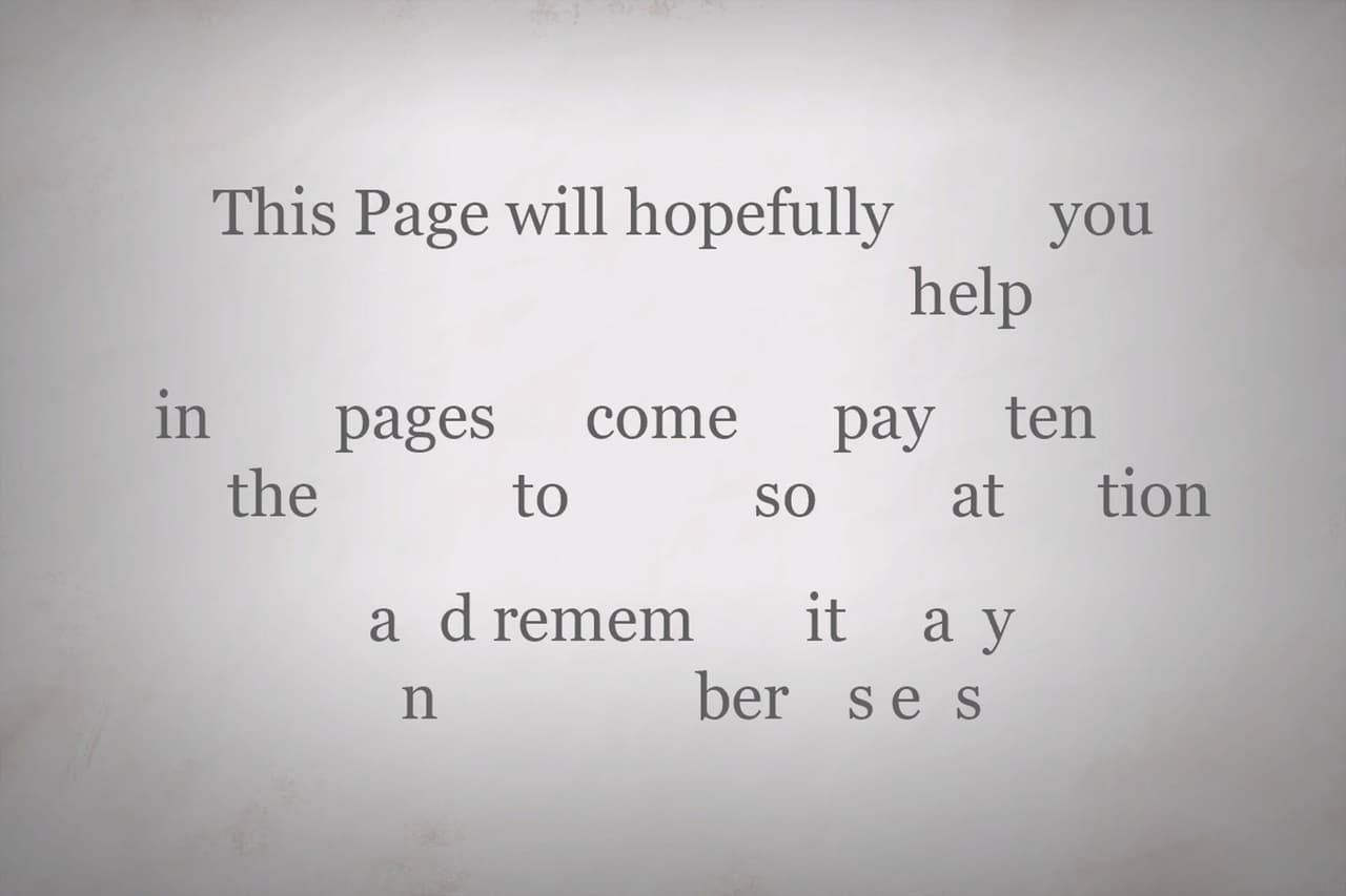A Familiar Fairytale: Dyslexic Text Based Adventure screenshot 2