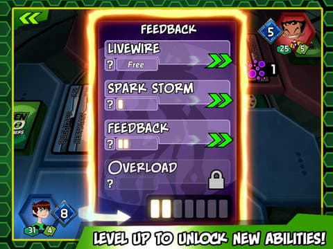 Ben 10 Slammers – Galactic Alien Collectible Card Battle Game screenshot 4
