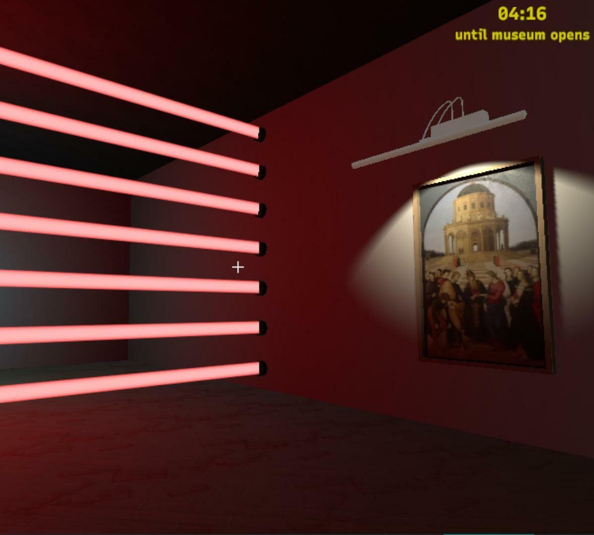 Diamond Heist (itch) screenshot 2