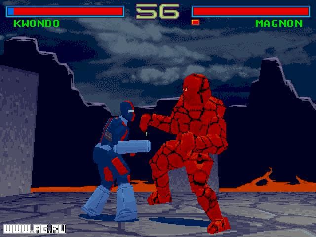 FX Fighter Turbo screenshot 6
