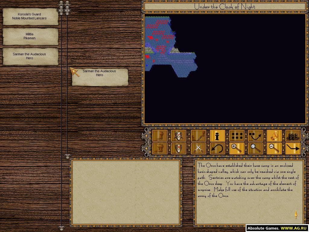 Demonworld 2: Dark Armies screenshot 5