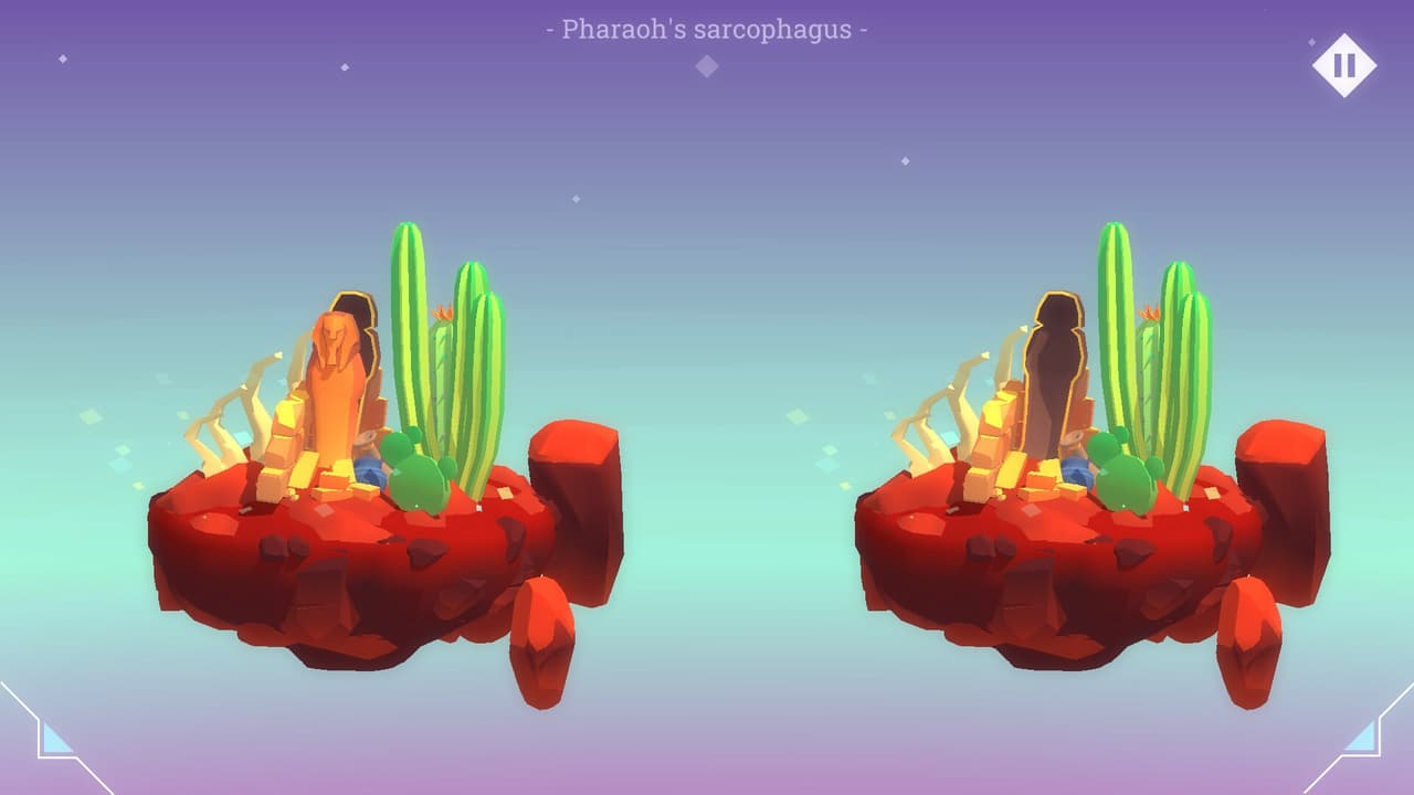 Hidden Lands - Spot the differences