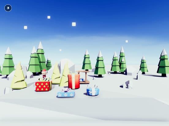 Santa Claus Snowball Fight screenshot 5
