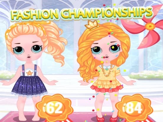 LOL Dolls Dress Up Game screenshot 3