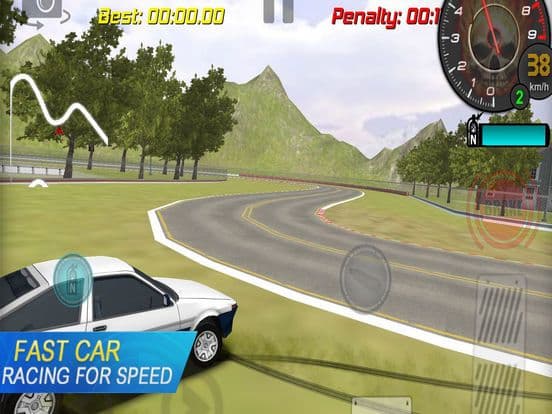 Car Drift Racing Sim screenshot 2