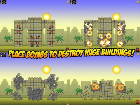 Monster Crush - Demolition screenshot 2