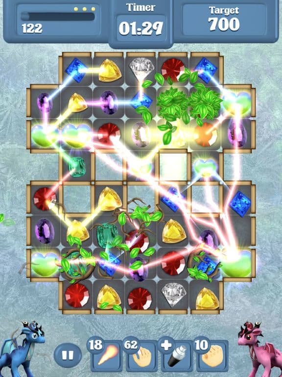 Frozen Dragon Gems screenshot 4