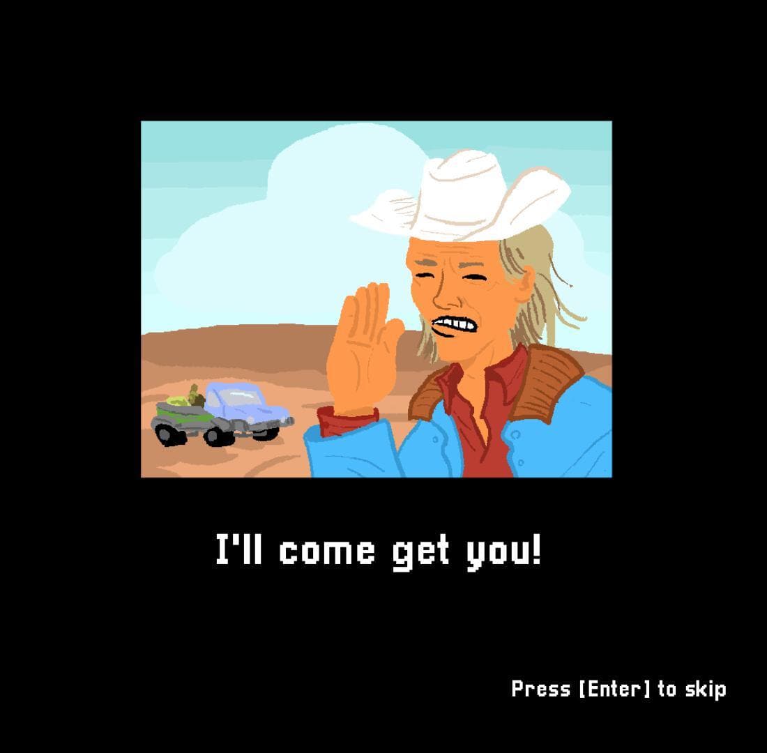 Tremors: Escape from El Blanco (TogetherJam2022) screenshot 4