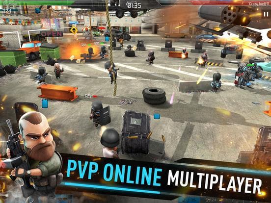 WarFriends: PvP Army Shooter screenshot 3