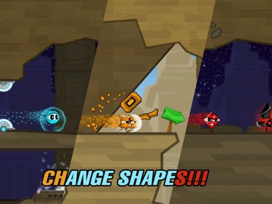 Crazy Shapes: Heros Return screenshot 3
