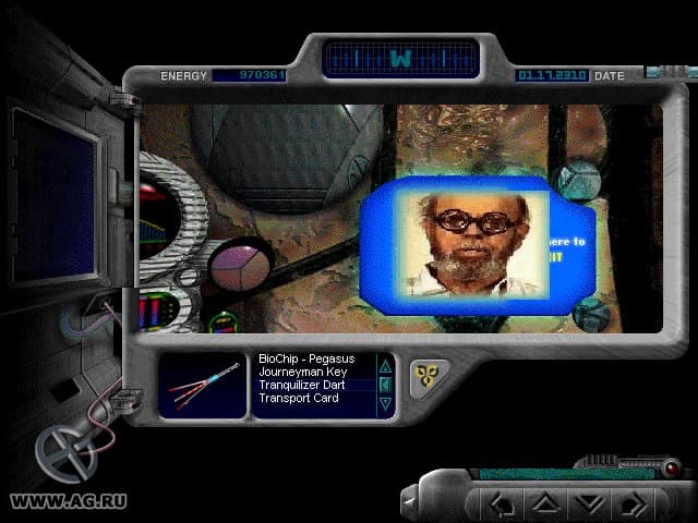 The Journeyman Project Turbo! screenshot 6