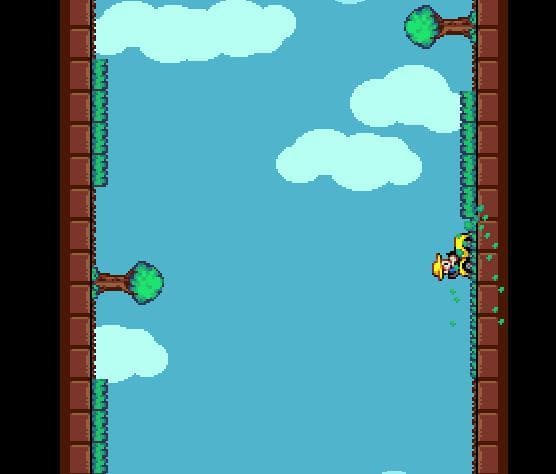 Walljump Lawnmower