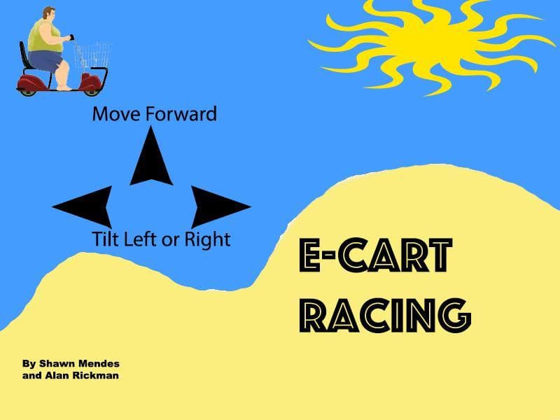 E-cart Racing!