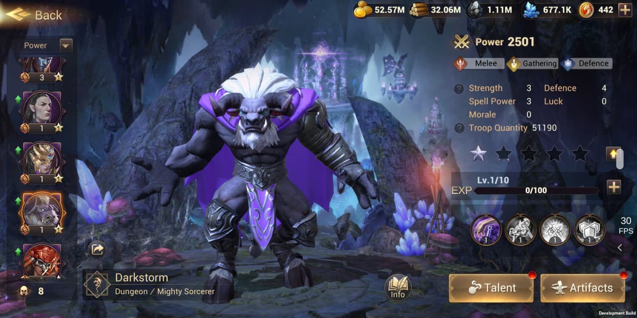 Might & Magic: Dynasty screenshot 3